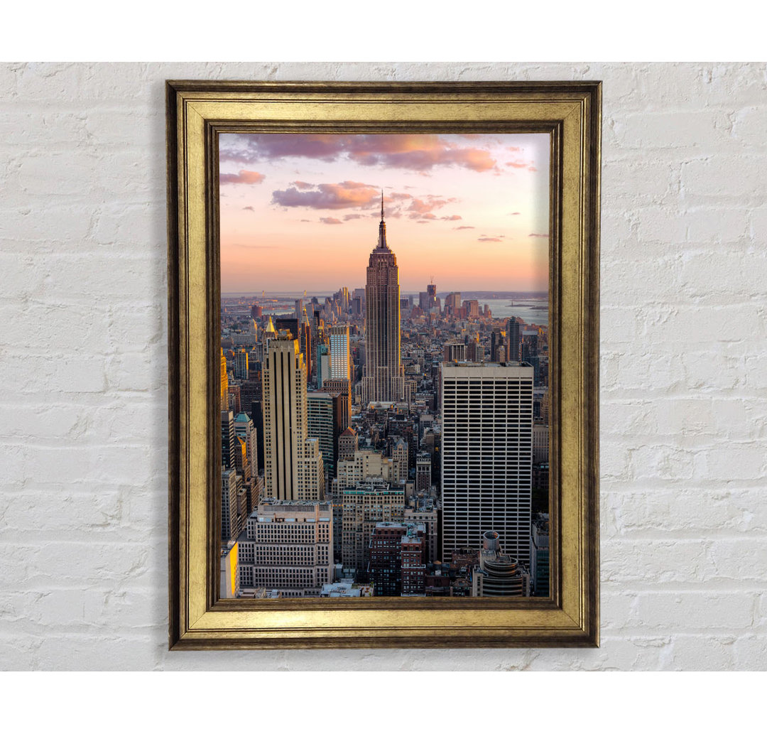 Kunstdruck Empire State Building