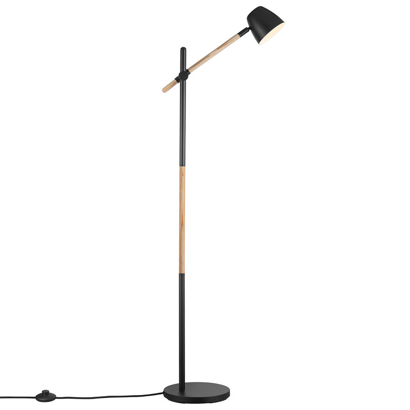 Theo 53.6cm Swing Arm Floor Lamp