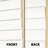 Symple Stuff Room Darkening 2" Flat Slat Faux Wood Horizontal/Venetian Blinds-1121129405-1119060144