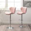 Ensemble de 2 tabourets de bar rotatifs réglables Ellston-1818727713-1818727722