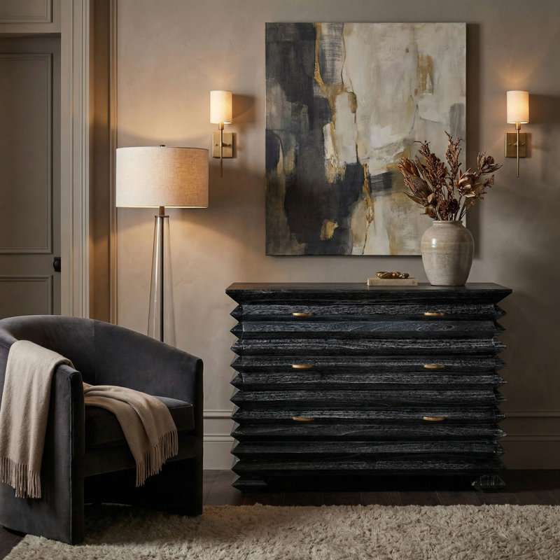 Tiago Solid Wood Accent Chest
