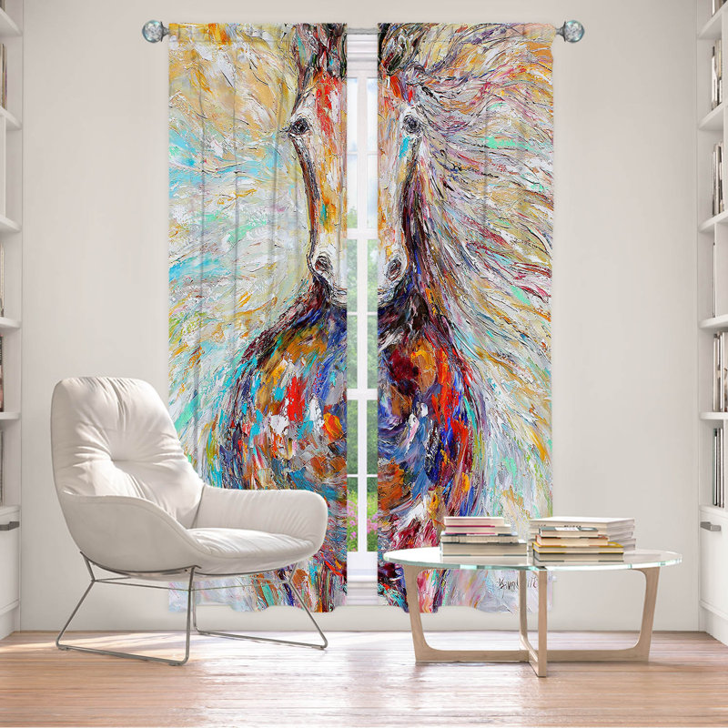 Knisley Room Darkening Curtain Pair, 20" W x 61" L