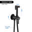 Robinet de bidet horizontal à un trou-83082590