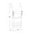 Metal Foldable Wall-Mounted Drying Rack