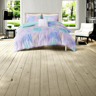Dreamy Tie Dye Bedding Sets, Hypoallergenic Polyester Comforter, Modern Home Decor