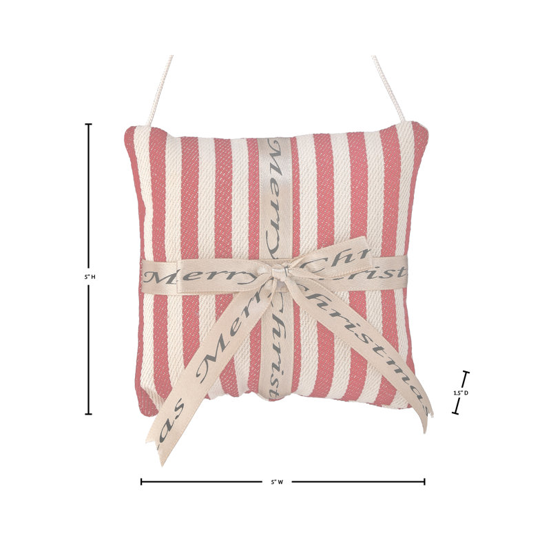 Ornement en tissu 5 " 