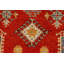 Tapis oriental rouge en laine noué à la main 8 pi x 9 pi 8 po Lovorko