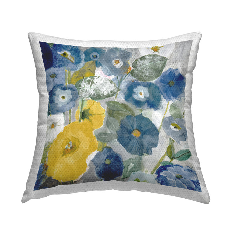 Coussin intérieur/extérieur Floral