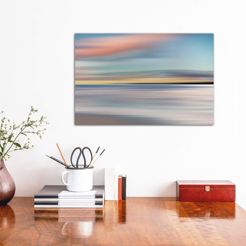Honey Twilight by Mike Calascibetta - Print on Canvas, 30.48 cm H x 45.72 cm W, No Frame