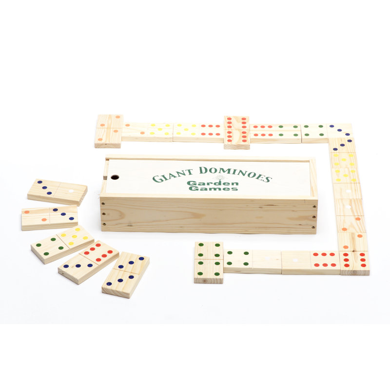 Jeu de domino géant