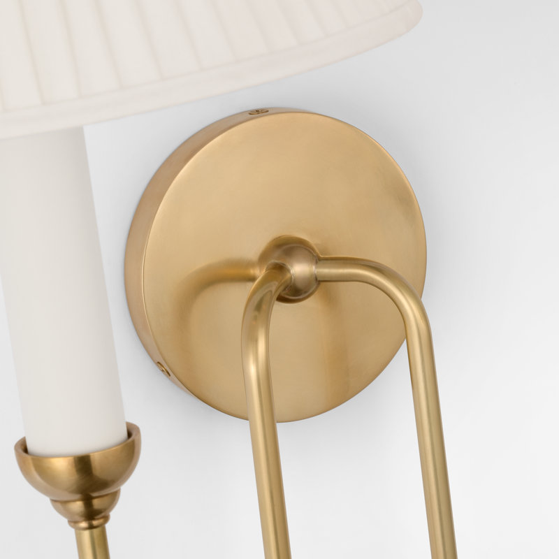 Ingela 2 - Light Armed Sconce by Amber Lewis