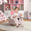 Chaise de chambre en velours pour enfants