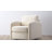 Commer Upholstered Swivel Armchair-1496670010