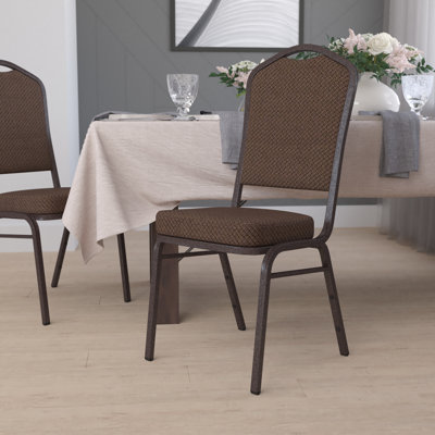 Chaise de banquet empilable Oliverson