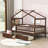 Heulwen Two Drawers Wooden House Bed-1726847287-1726847273