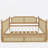Rattan Daybed with Trundle-1111213567