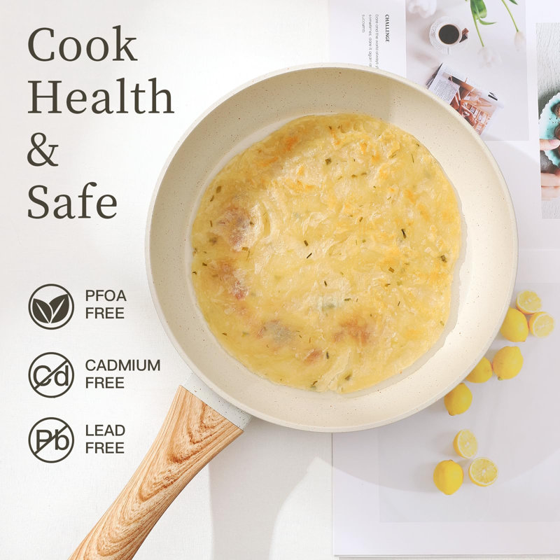 Ensemble de casseroles et de poêles 16 pièces