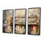 Rustic Brown Piano Melody I - Piano, art mural-30645331-30645328