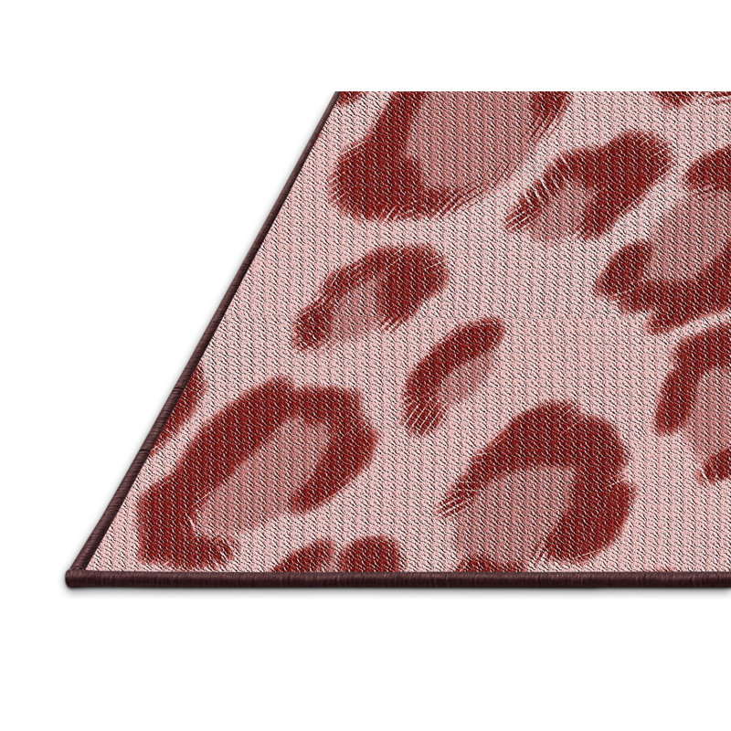 Animal Print Indoor Rug, Rectangle 5' x 7'