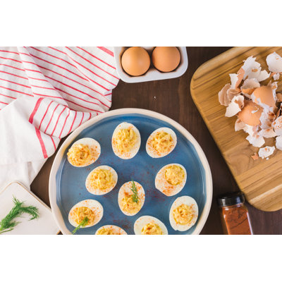 Minkler Eggs - Wrapped Canvas Print