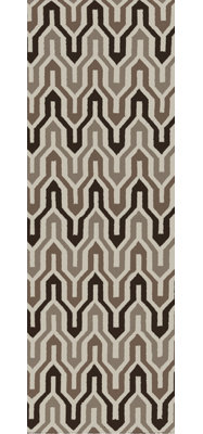 Irving Place Wool Geometric Indoor Rug