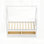 Lit simple en bois pour enfants avec 2 tiroirs de rangement Montessori, sans sommier, facile à assembler