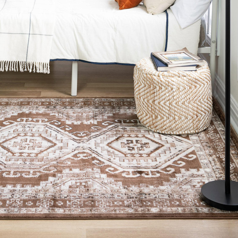 Charlotte Oriental Indoor Rug, Rectangle 3' x 5'3"