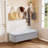 Modern Comfy Upholstered Bedroom Storage Bench-1410743851