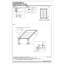 Commode 4 tiroirs Glamour