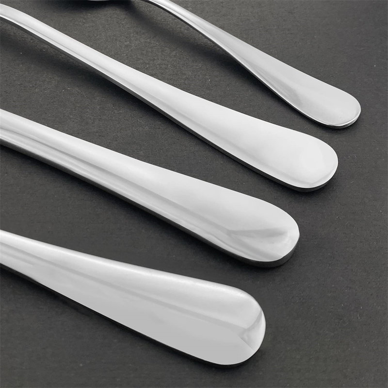 Cutlery Set,32 Piece Cutlery Set, Service For 8, Stainless Steel Flatware Set Include Knife Fork Spoon, Mirror Polish Silverware Set, Dishwasher Safe