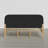 Mid-Century Modern Solid Wood Boucle Upholstered Headboard Bed Frame With USB & Type-C Port-123609751-123609755