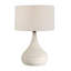 Uttermost Olsen Indoor-Outdoor White Table Lamp