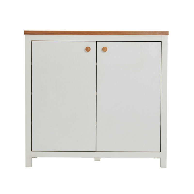 Armoire de rangement pour chaussures 16 paires