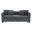 Canapé 78 po en velours 78 po avec lit escamotable Cloud-114281276