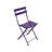 Bistro Metal Folding Chair-55173630-50179231