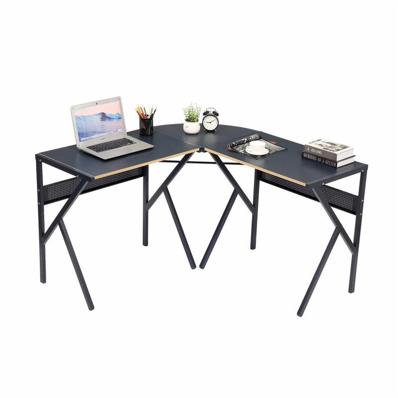 Lavonya L-Shaped Writing Desk