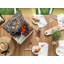 CLEMENTINE Picnic Basket , Service for 4