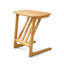 Solid Wood C Table End Table