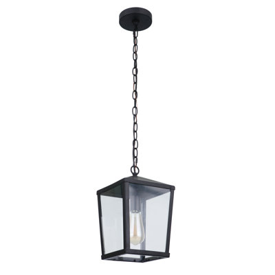 Luminaire suspendu cage 1 lumière