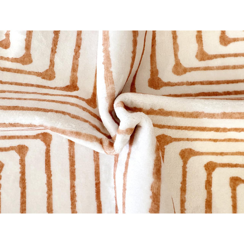 Claros - Indoor, Machine Washable Area Rug - 3'x5' Orange Beige Home Carpet, Rectangle 3' x 5'