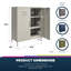 2 - Door Standard Accent Cabinet-1549346747
