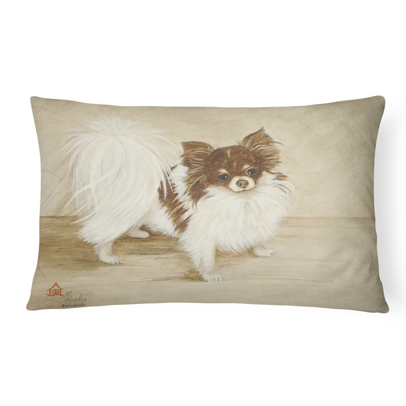  Coussin décoratif intérieur / extérieur Chihuahua Favorite Flavors