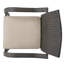 Chaises d'extérieur en osier, 56225,00CHRBRN KD, 4 pièces