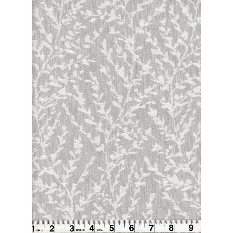 Ivy League Fabric, Silver