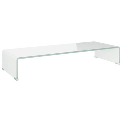 Wakeland TV Stand/Monitor Riser Glass