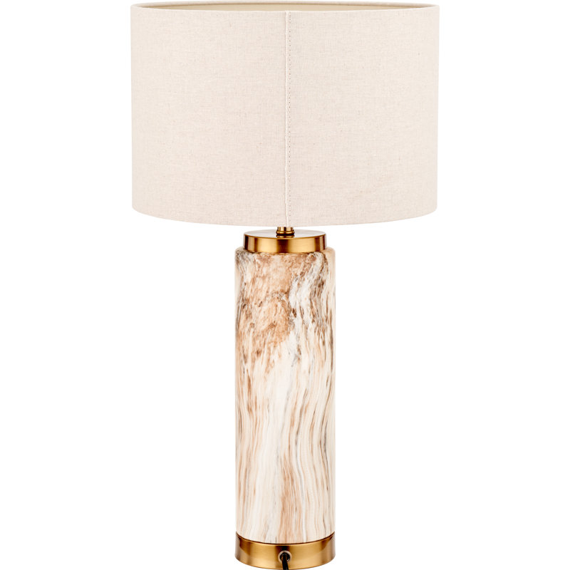 Bellamee Ceramic Table Lamp, 55cm H x 30cm W x 30cm D