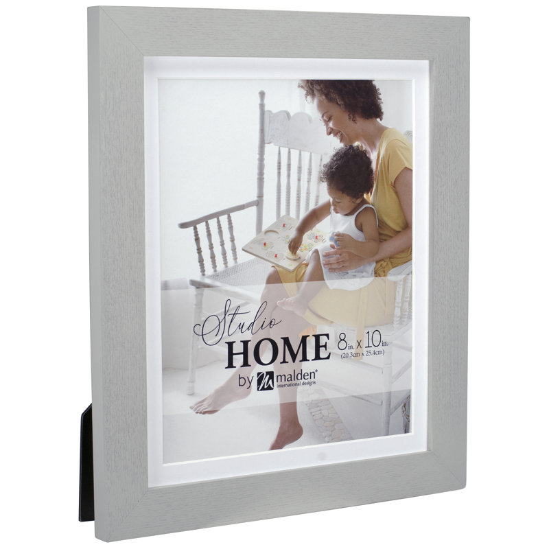Gray Matte Picture Frame, 8" x 10"