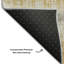 Tapis à rayures de qualité supérieure lavable à la machine Jahnke AMF1013-1556692959