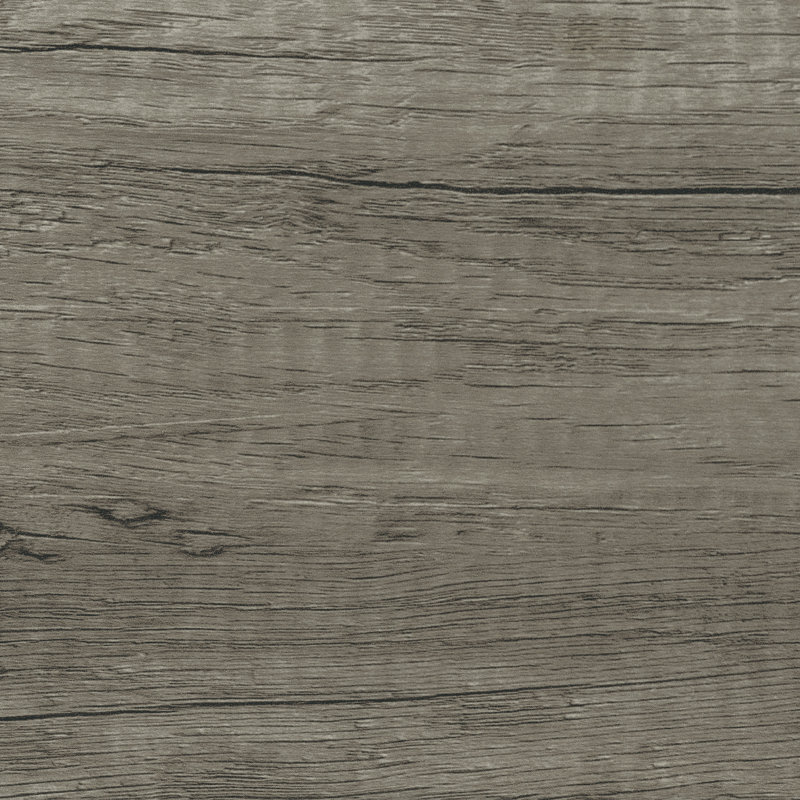 Table de chevet transitionnelle en simili bois plaqué