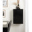 Wood Floating Side Table-1404511404